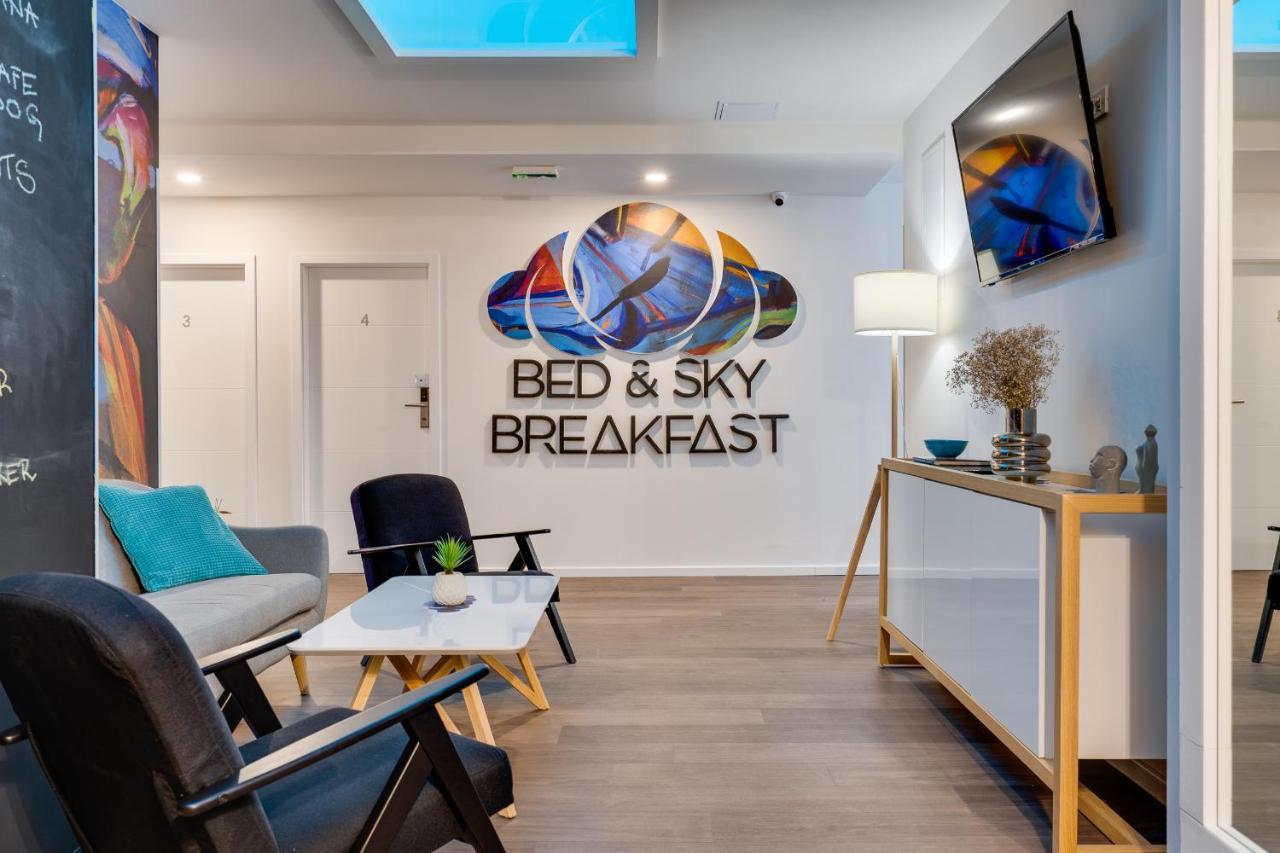 Bed & Breakfast Sky City Center Загреб Экстерьер фото