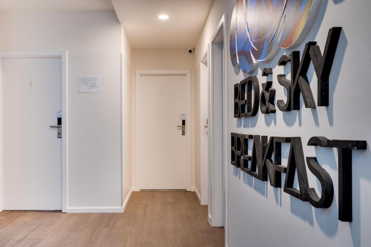 Bed & Breakfast Sky City Center Загреб Экстерьер фото