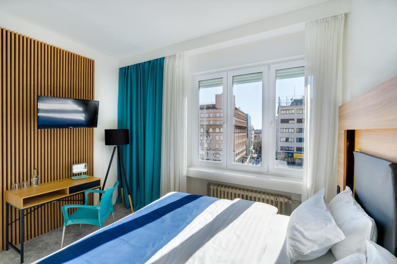 Bed & Breakfast Sky City Center Загреб Экстерьер фото